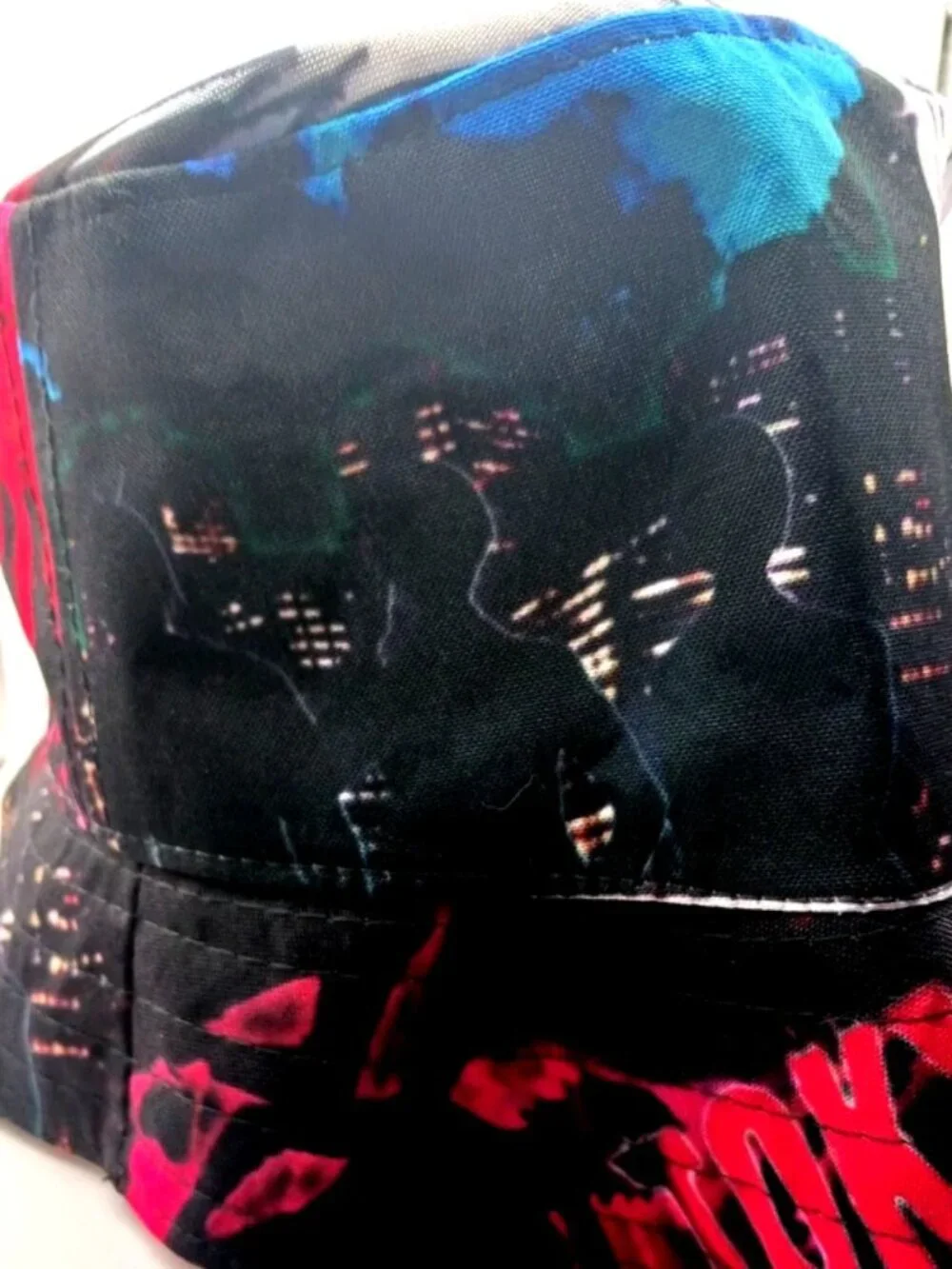 Tokyo Ghoul Graphic Print Bucket Hat Anime Unisex